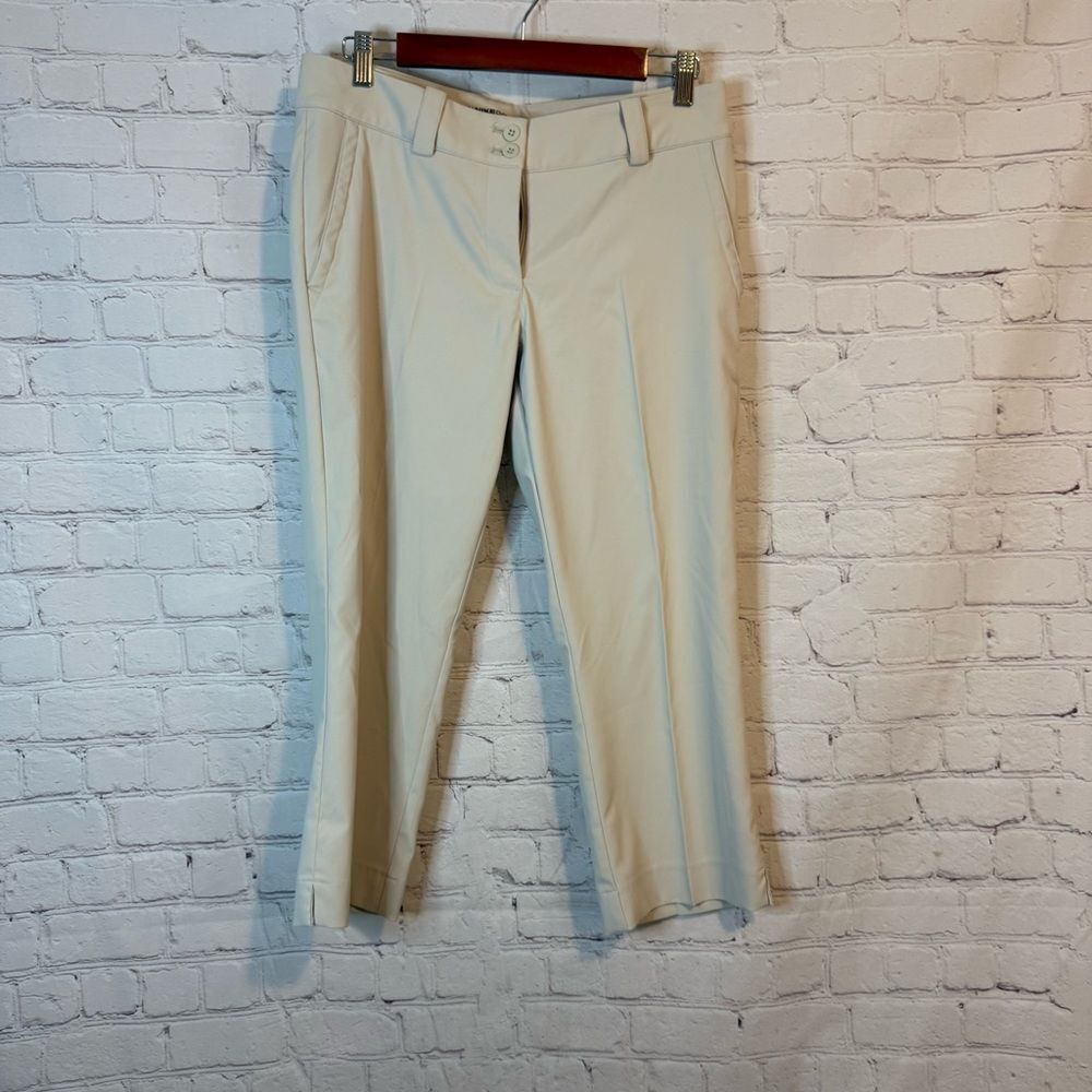 Nike Tour Performance Cream Chinos size 6